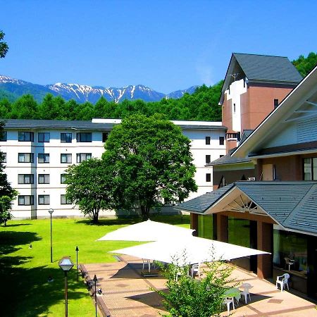 Azumino Hotaka View Hotel Ngoại thất bức ảnh
