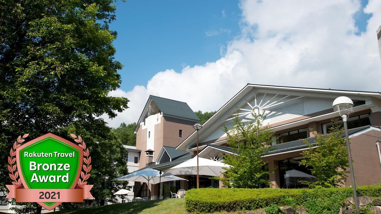 Azumino Hotaka View Hotel Ngoại thất bức ảnh