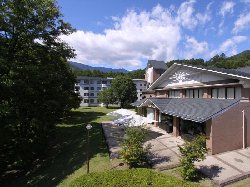 Azumino Hotaka View Hotel Ngoại thất bức ảnh