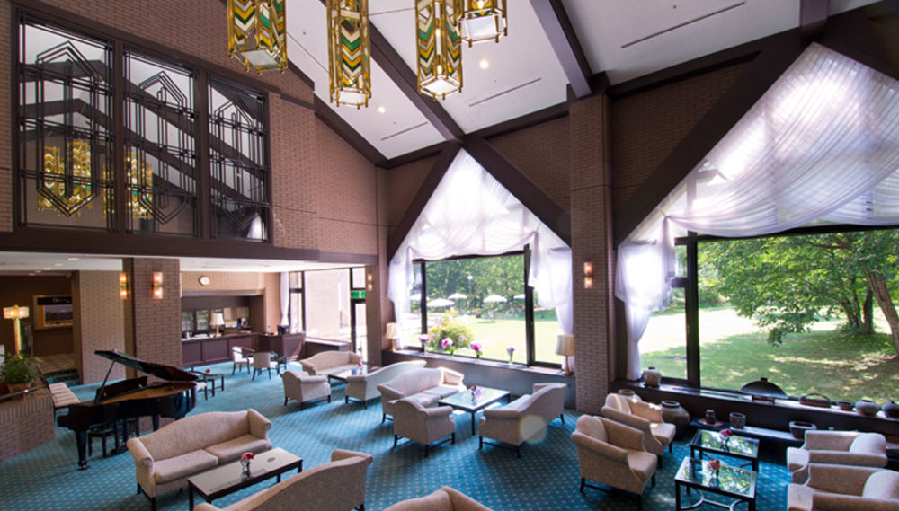 Azumino Hotaka View Hotel Ngoại thất bức ảnh