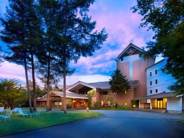 Azumino Hotaka View Hotel Ngoại thất bức ảnh