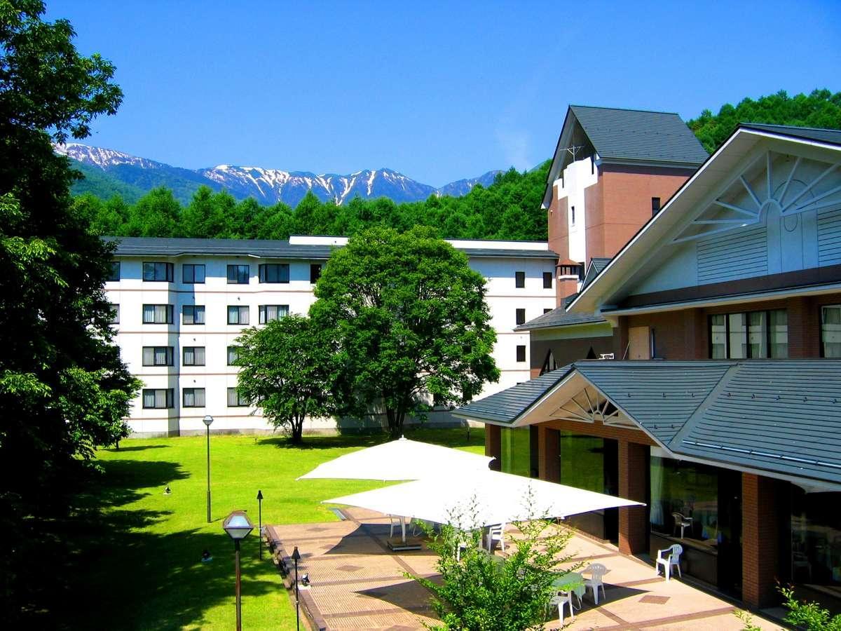 Azumino Hotaka View Hotel Ngoại thất bức ảnh