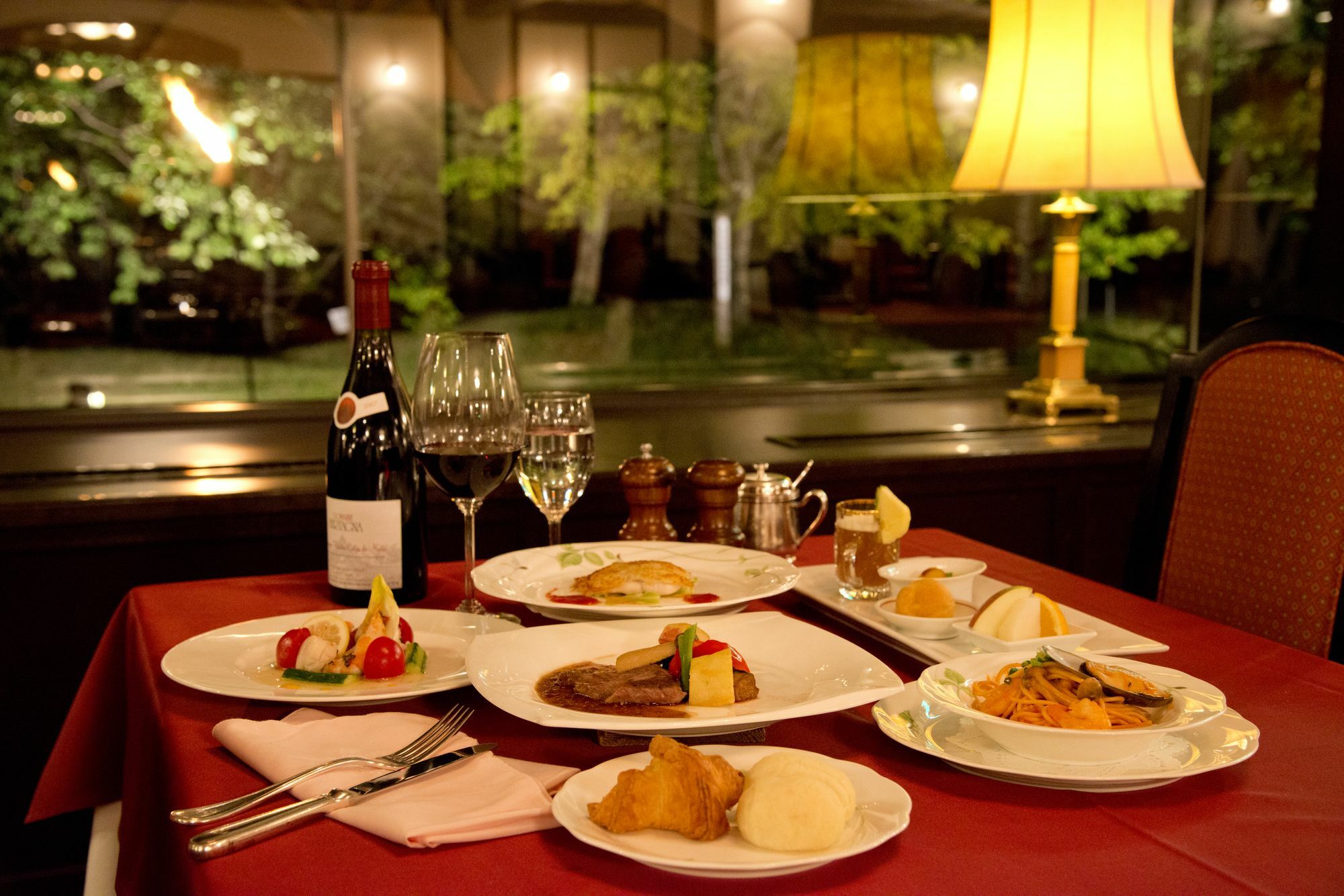 Azumino Hotaka View Hotel Ngoại thất bức ảnh